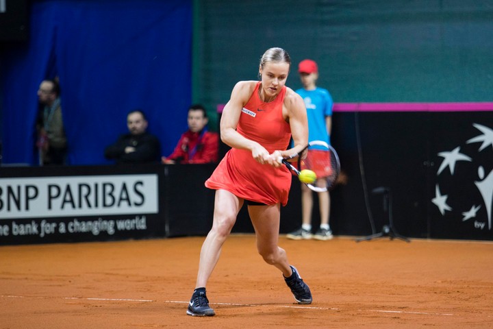 Fed Cup: Slovensko postupuje medzi elitu! Rozhodla Schmiedlová